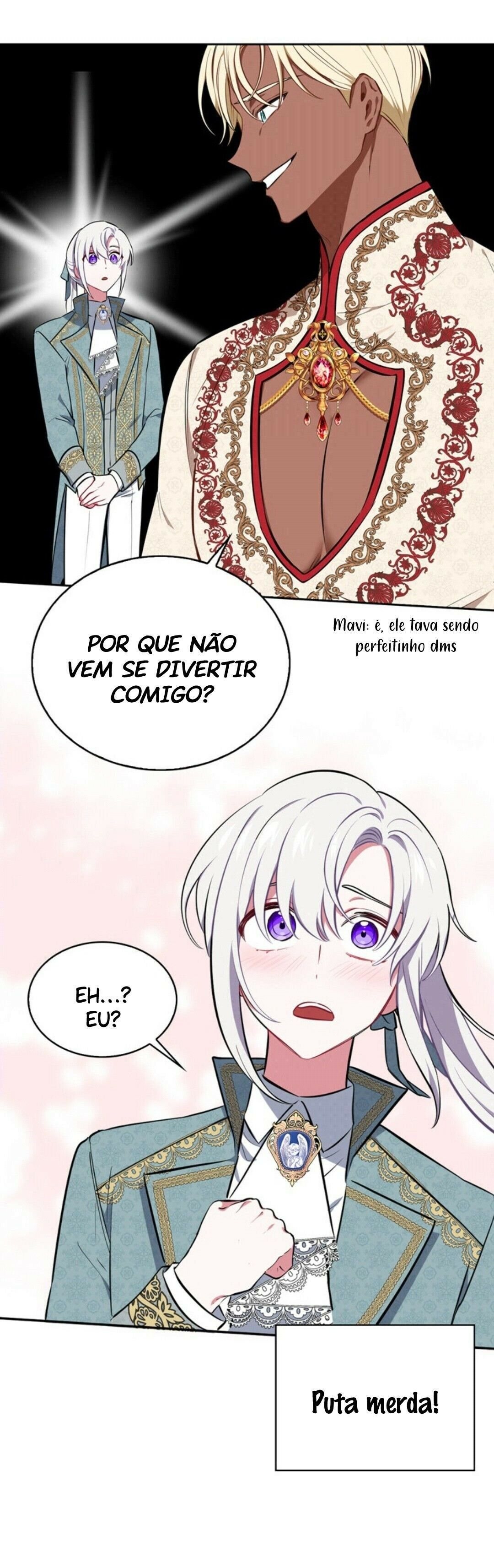 Se Tocar No Meu Irmão, Você Estará Morto Capítulo 31 Página 45