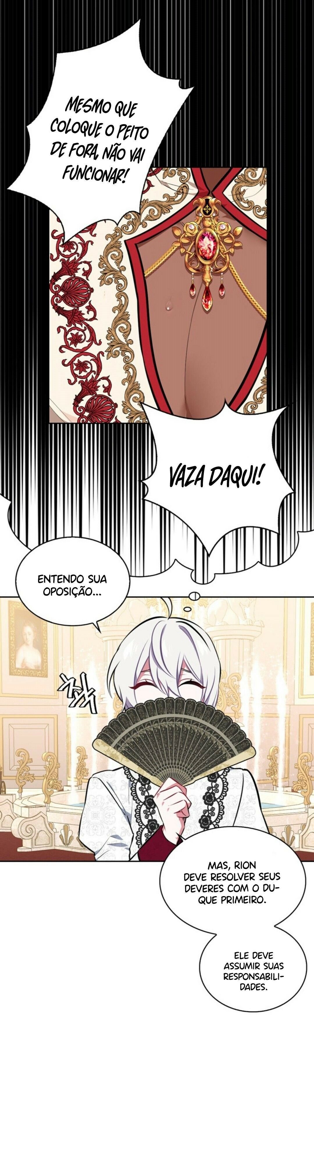 Se Tocar No Meu Irmão, Você Estará Morto Capítulo 31 Página 49