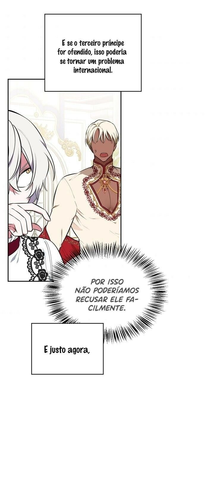 Se Tocar No Meu Irmão, Você Estará Morto Capítulo 32 Página 33