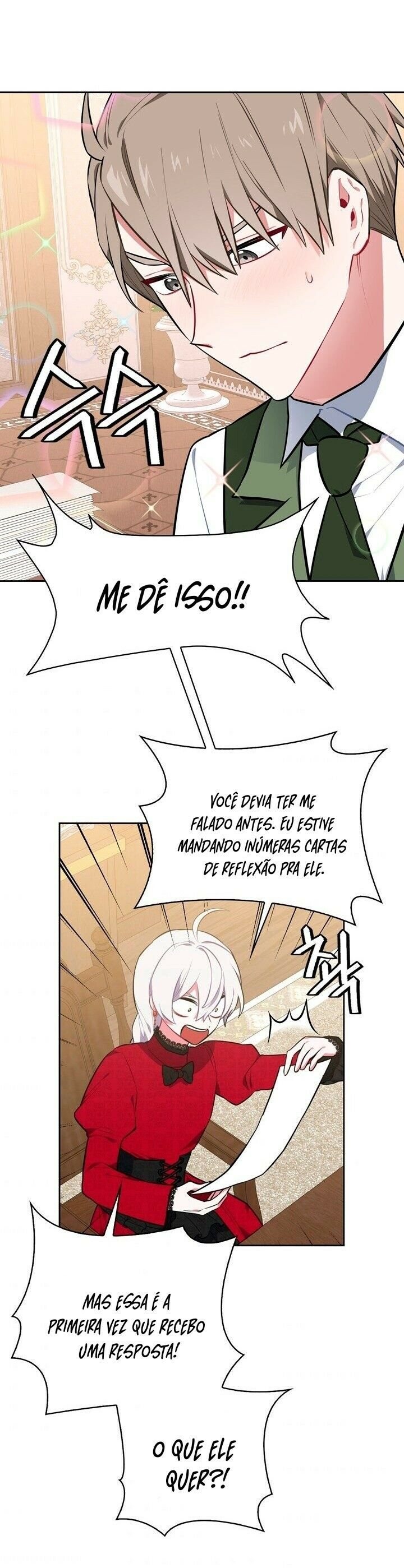 Se Tocar No Meu Irmão, Você Estará Morto Capítulo 34 Página 37