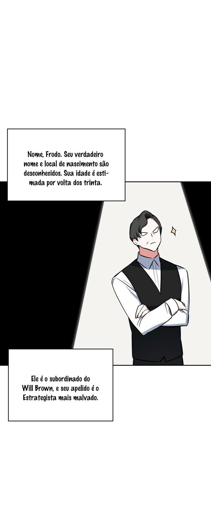 Se Tocar No Meu Irmão, Você Estará Morto Capítulo 34 Página 42