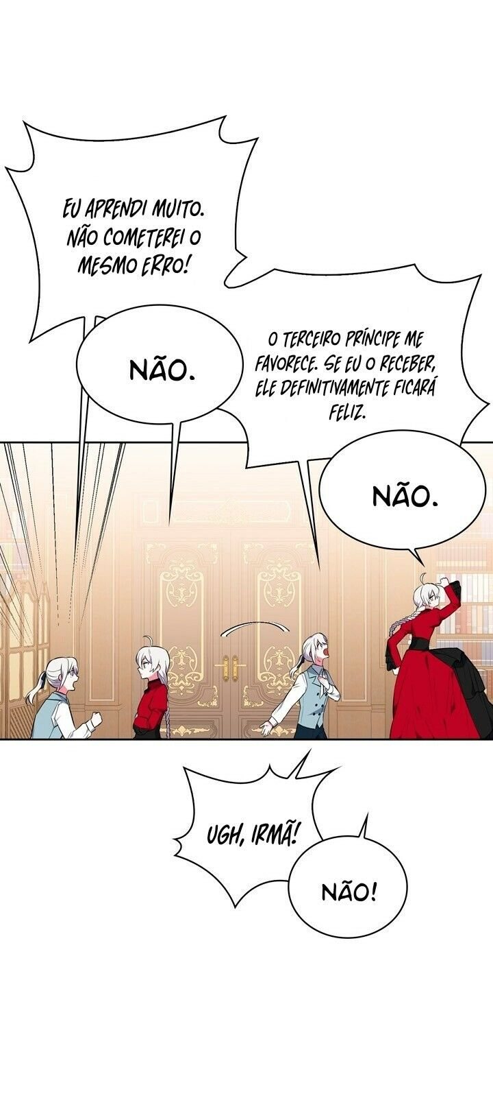 Se Tocar No Meu Irmão, Você Estará Morto Capítulo 34 Página 66