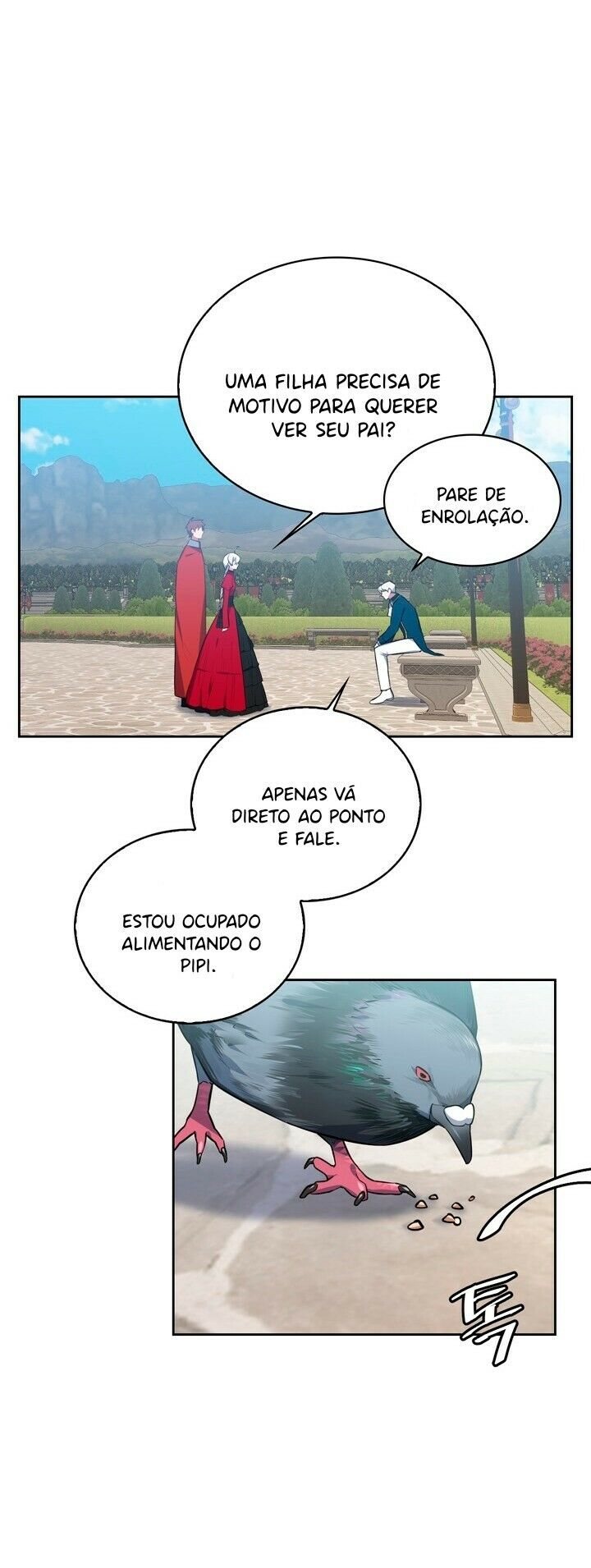 Se Tocar No Meu Irmão, Você Estará Morto Capítulo 34 Página 9