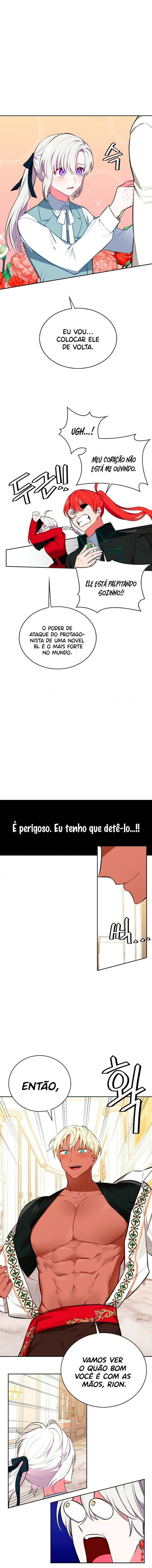 Se Tocar No Meu Irmão, Você Estará Morto Capítulo 35 Página 17