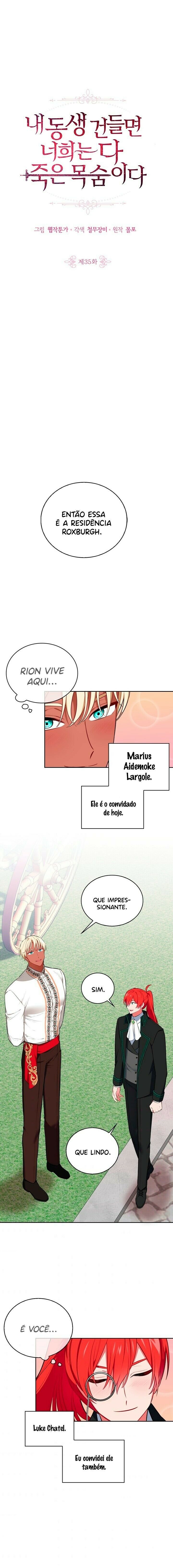 Se Tocar No Meu Irmão, Você Estará Morto Capítulo 35 Página 3