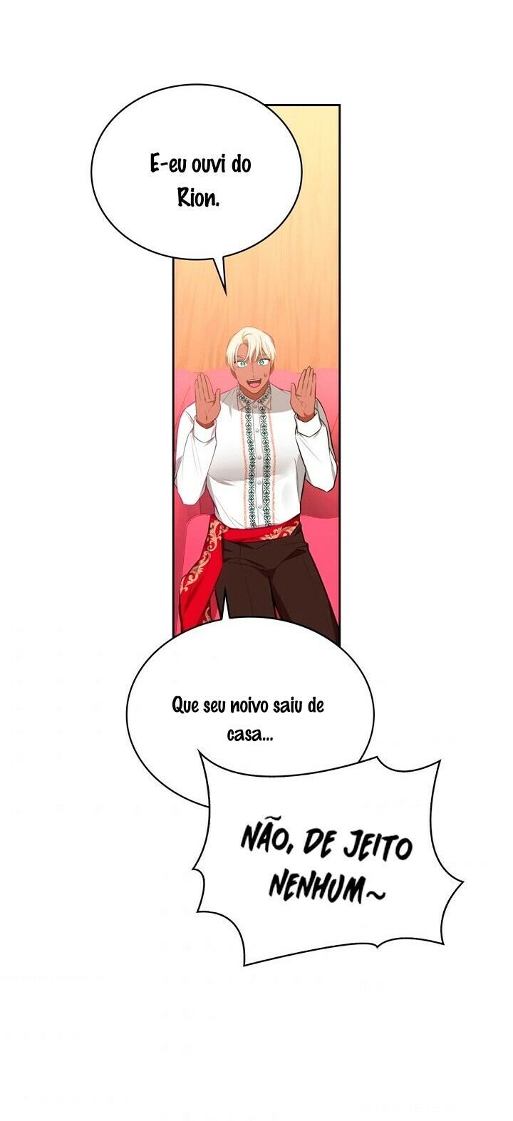 Se Tocar No Meu Irmão, Você Estará Morto Capítulo 36 Página 42