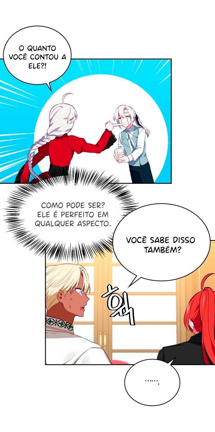 Se Tocar No Meu Irmão, Você Estará Morto Capítulo 36 Página 47