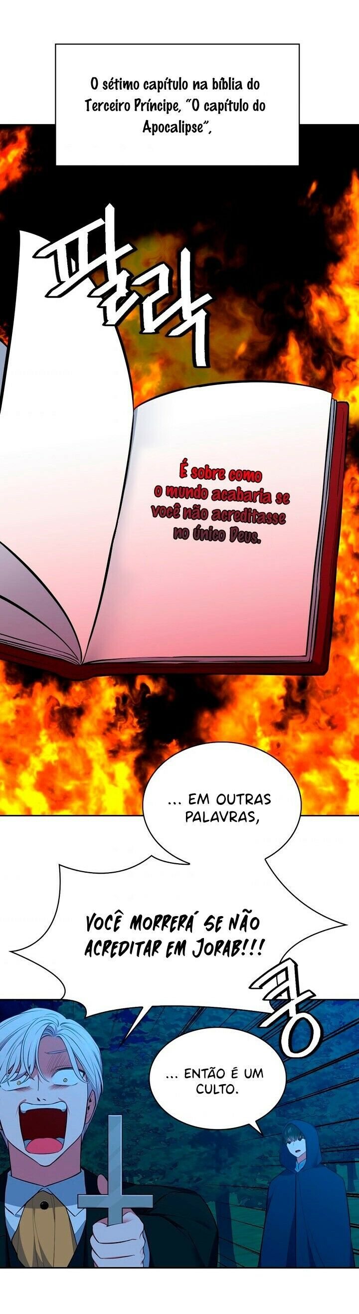 Se Tocar No Meu Irmão, Você Estará Morto Capítulo 36 Página 5