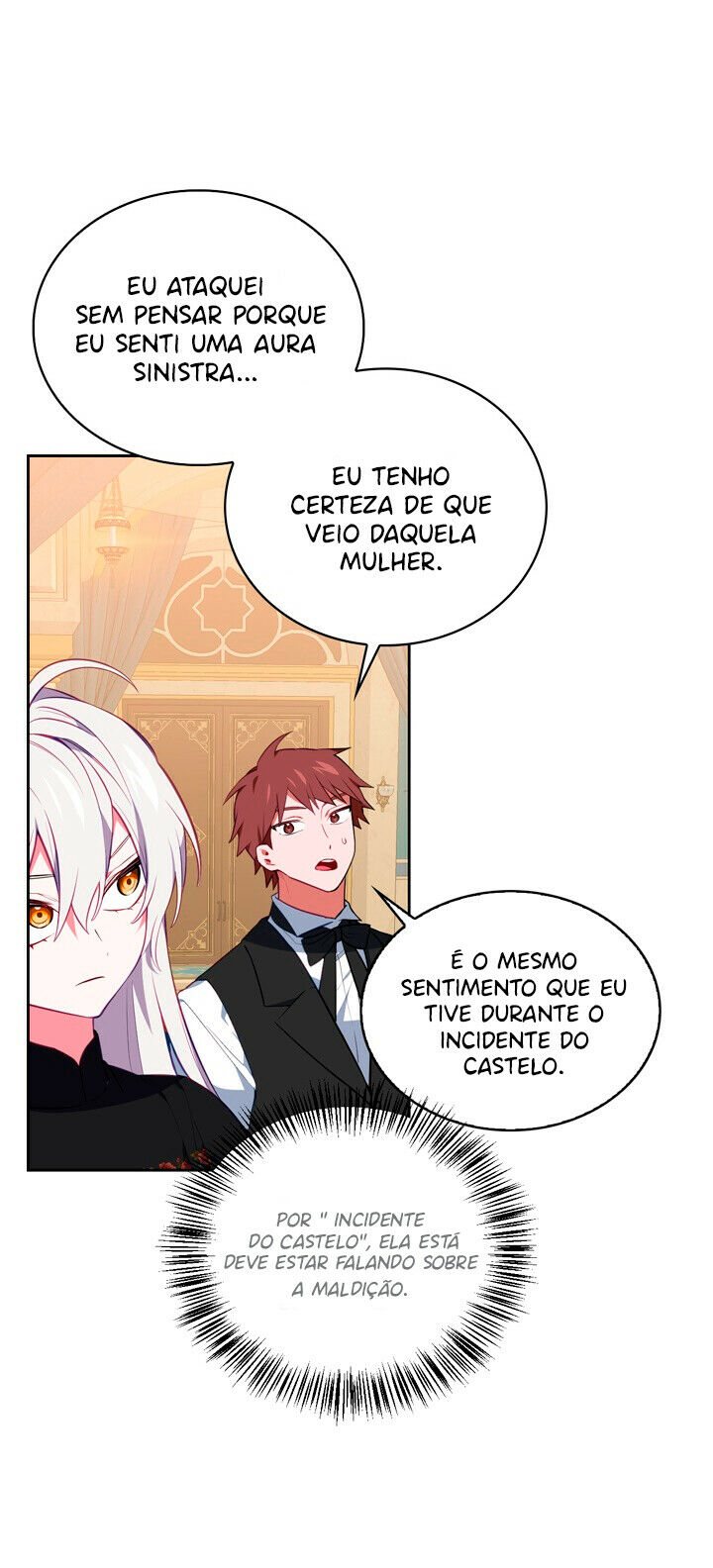 Se Tocar No Meu Irmão, Você Estará Morto Capítulo 39 Página 11