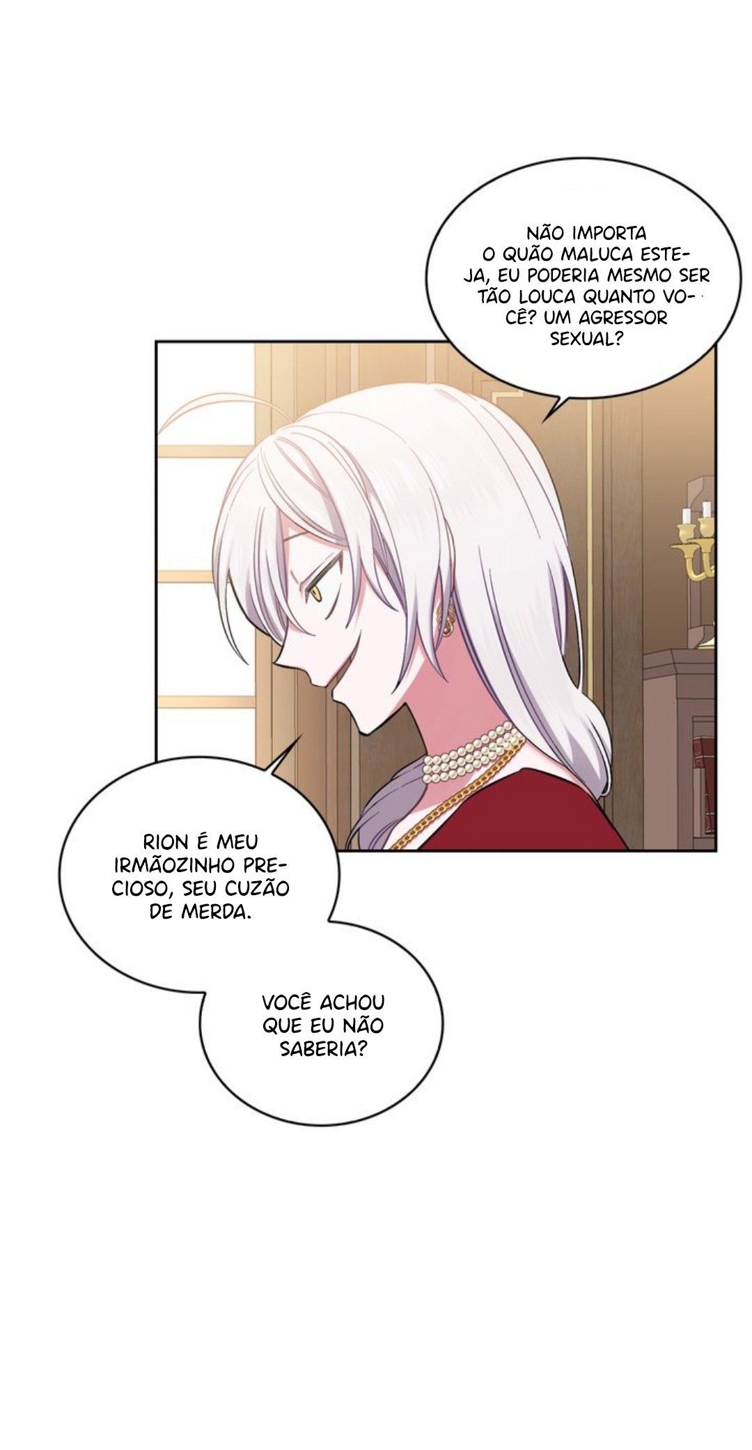 Se Tocar No Meu Irmão, Você Estará Morto Capítulo 4 Página 15