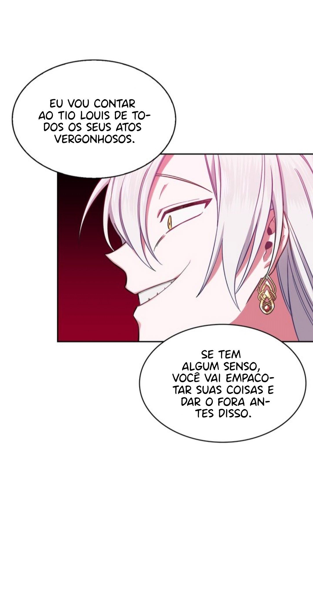 Se Tocar No Meu Irmão, Você Estará Morto Capítulo 4 Página 17