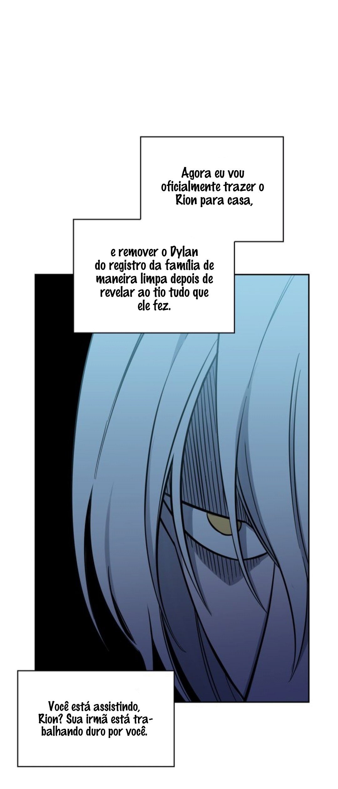 Se Tocar No Meu Irmão, Você Estará Morto Capítulo 4 Página 21