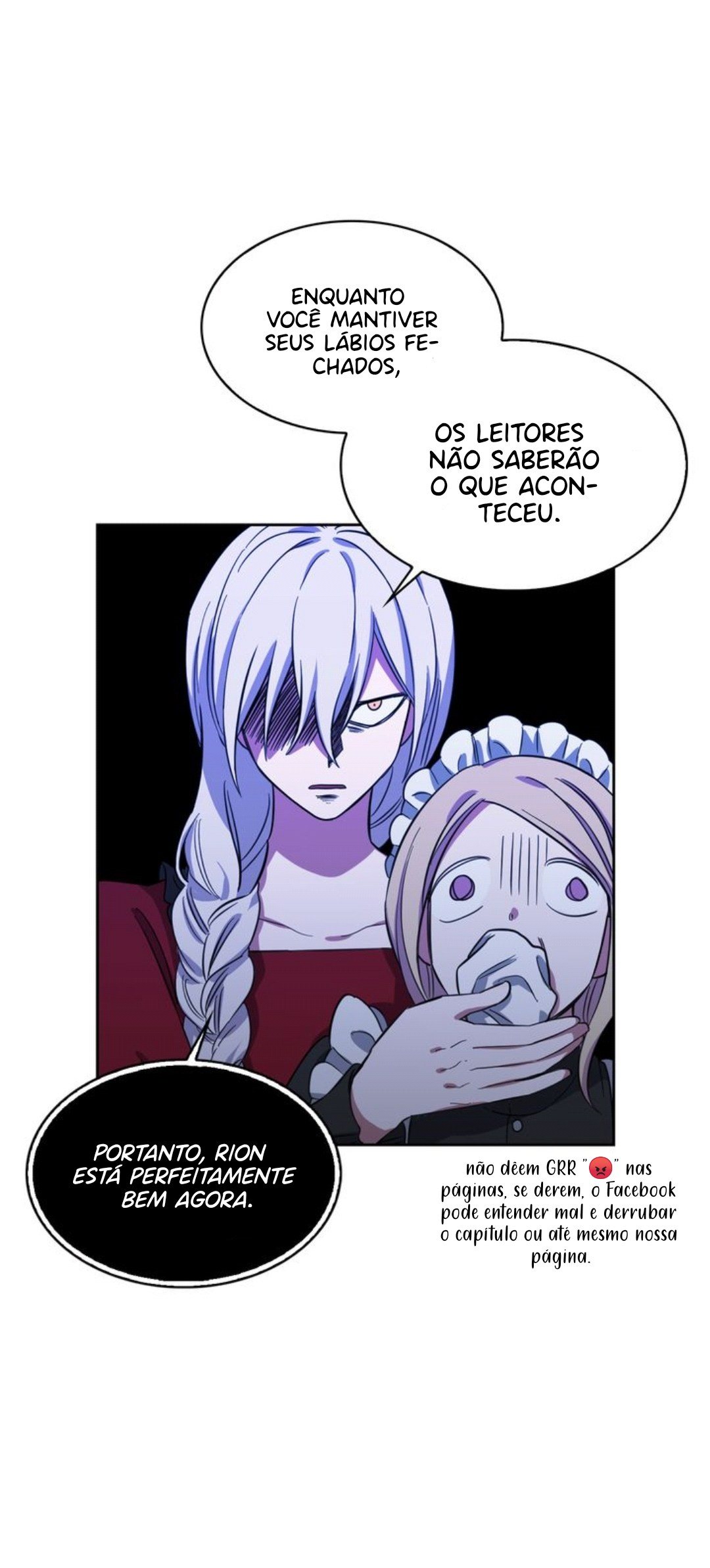 Se Tocar No Meu Irmão, Você Estará Morto Capítulo 4 Página 27