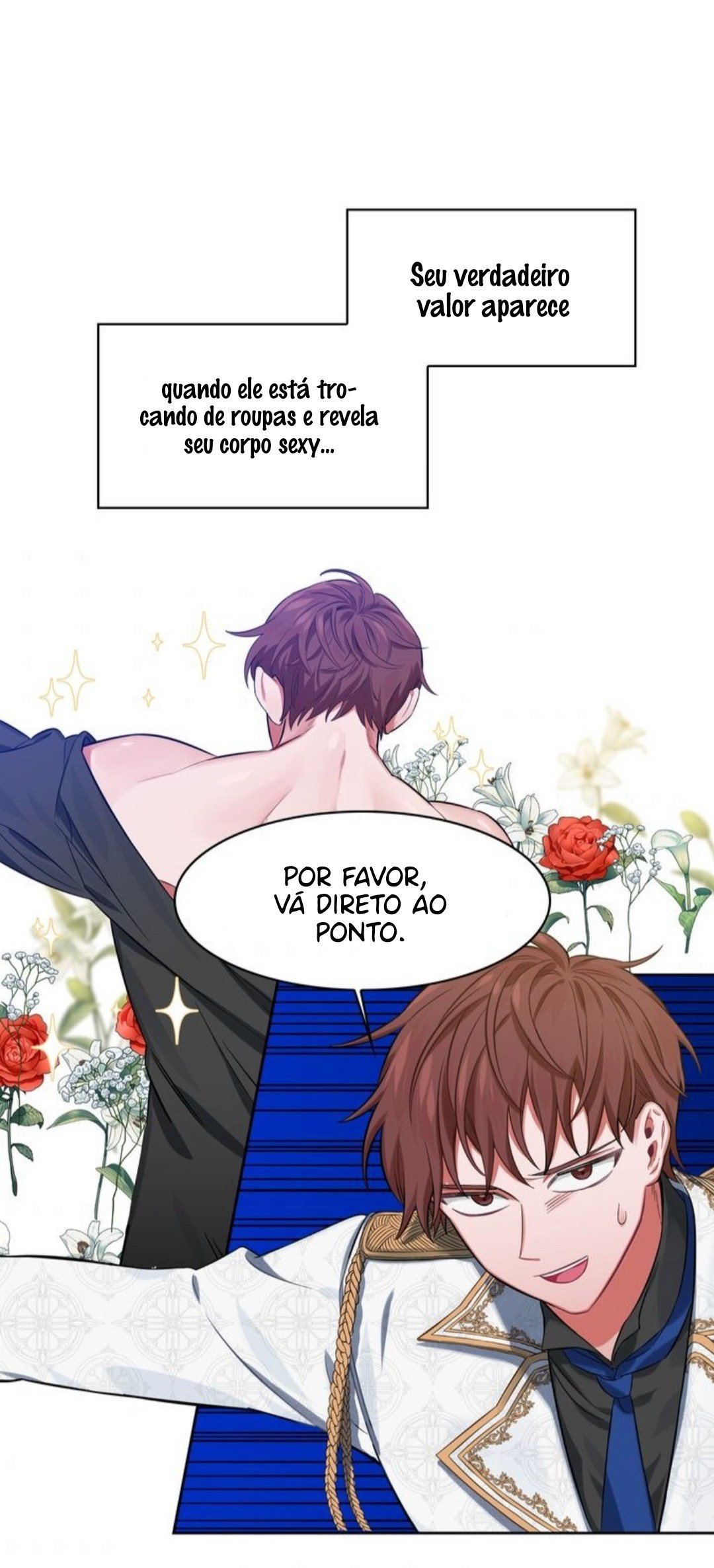 Se Tocar No Meu Irmão, Você Estará Morto Capítulo 4 Página 5