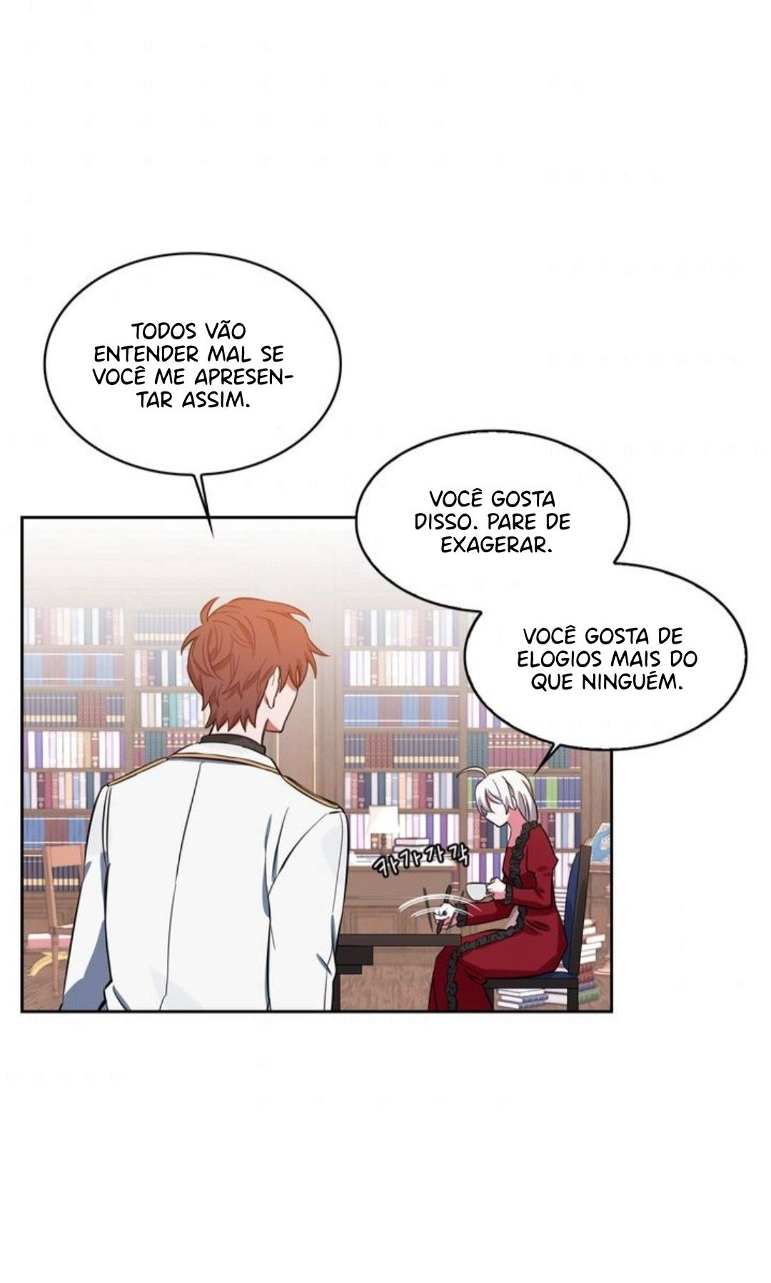 Se Tocar No Meu Irmão, Você Estará Morto Capítulo 4 Página 6