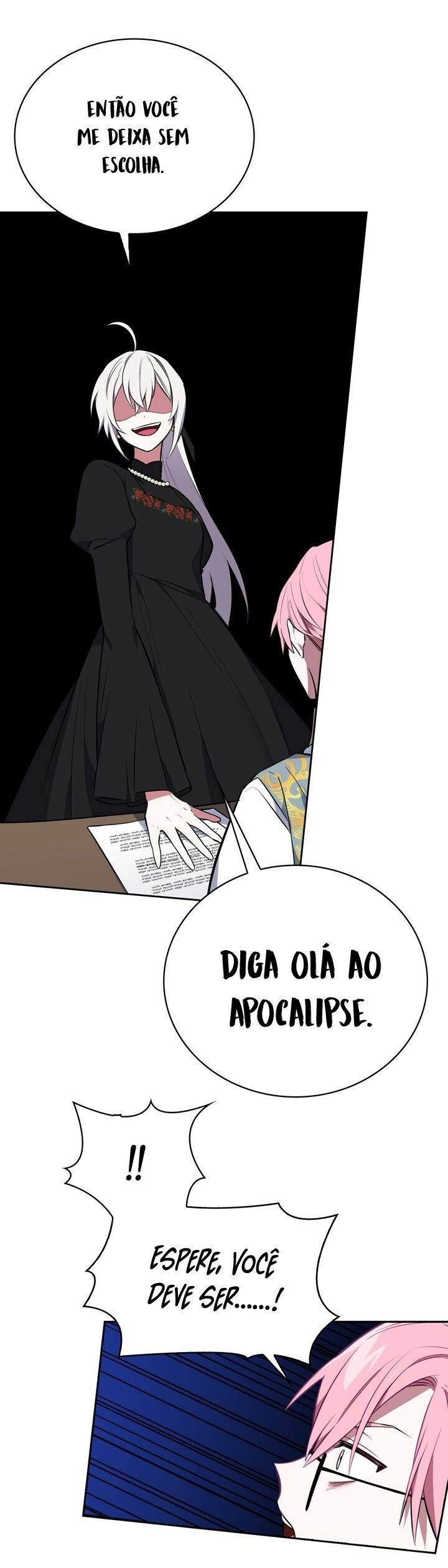Se Tocar No Meu Irmão, Você Estará Morto Capítulo 40 Página 36