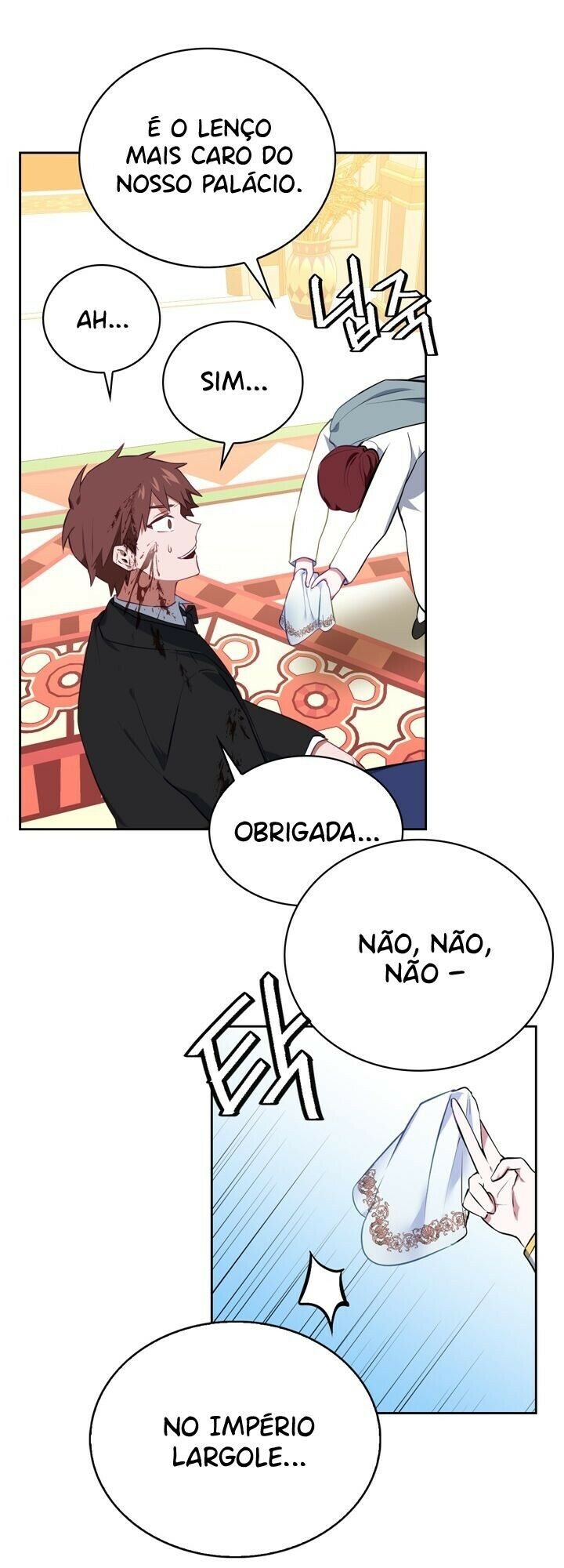 Se Tocar No Meu Irmão, Você Estará Morto Capítulo 40 Página 55