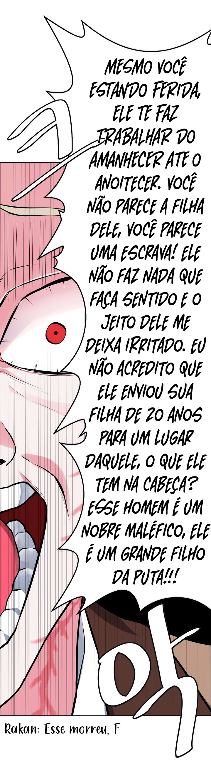 Se Tocar No Meu Irmão, Você Estará Morto Capítulo 48 Página 44