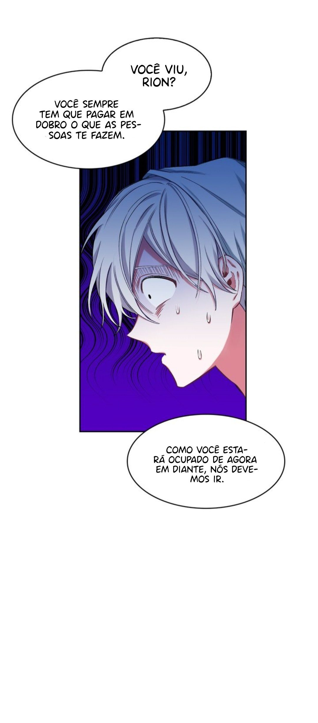 Se Tocar No Meu Irmão, Você Estará Morto Capítulo 5 Página 23