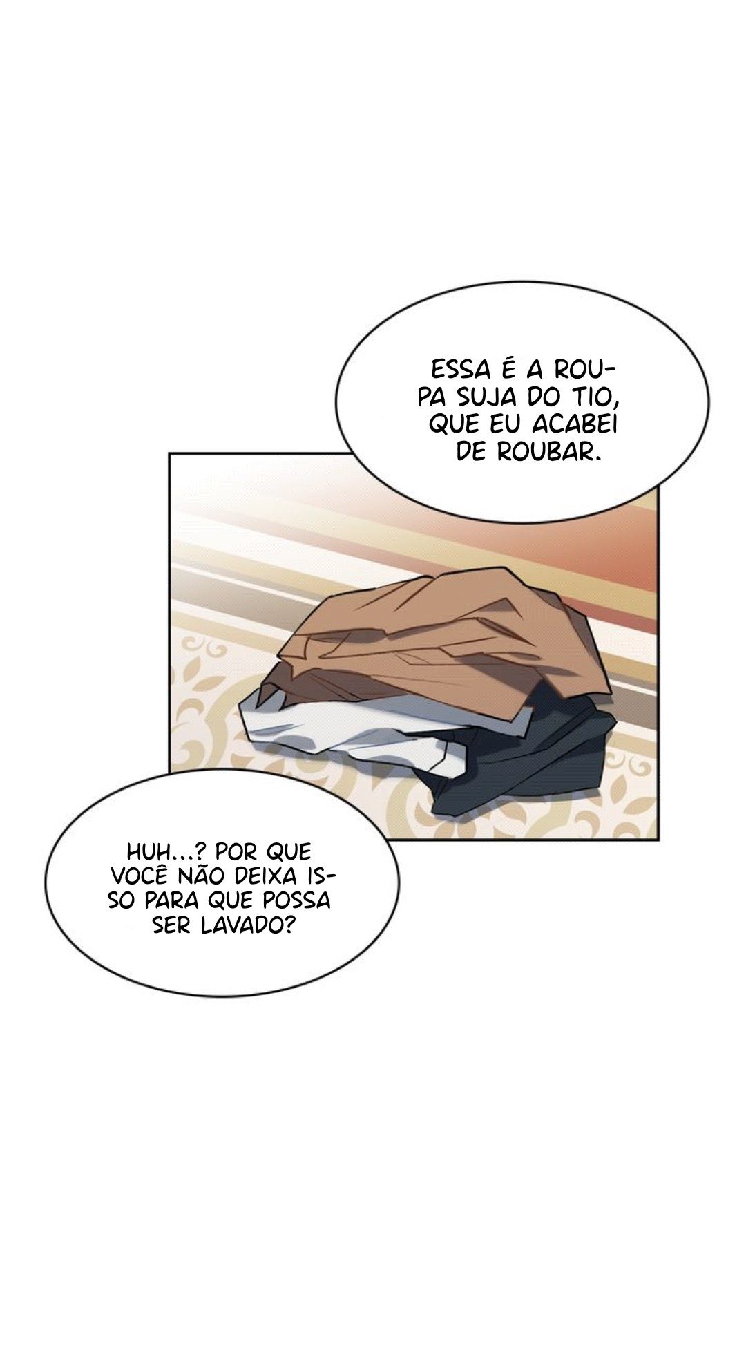 Se Tocar No Meu Irmão, Você Estará Morto Capítulo 5 Página 27