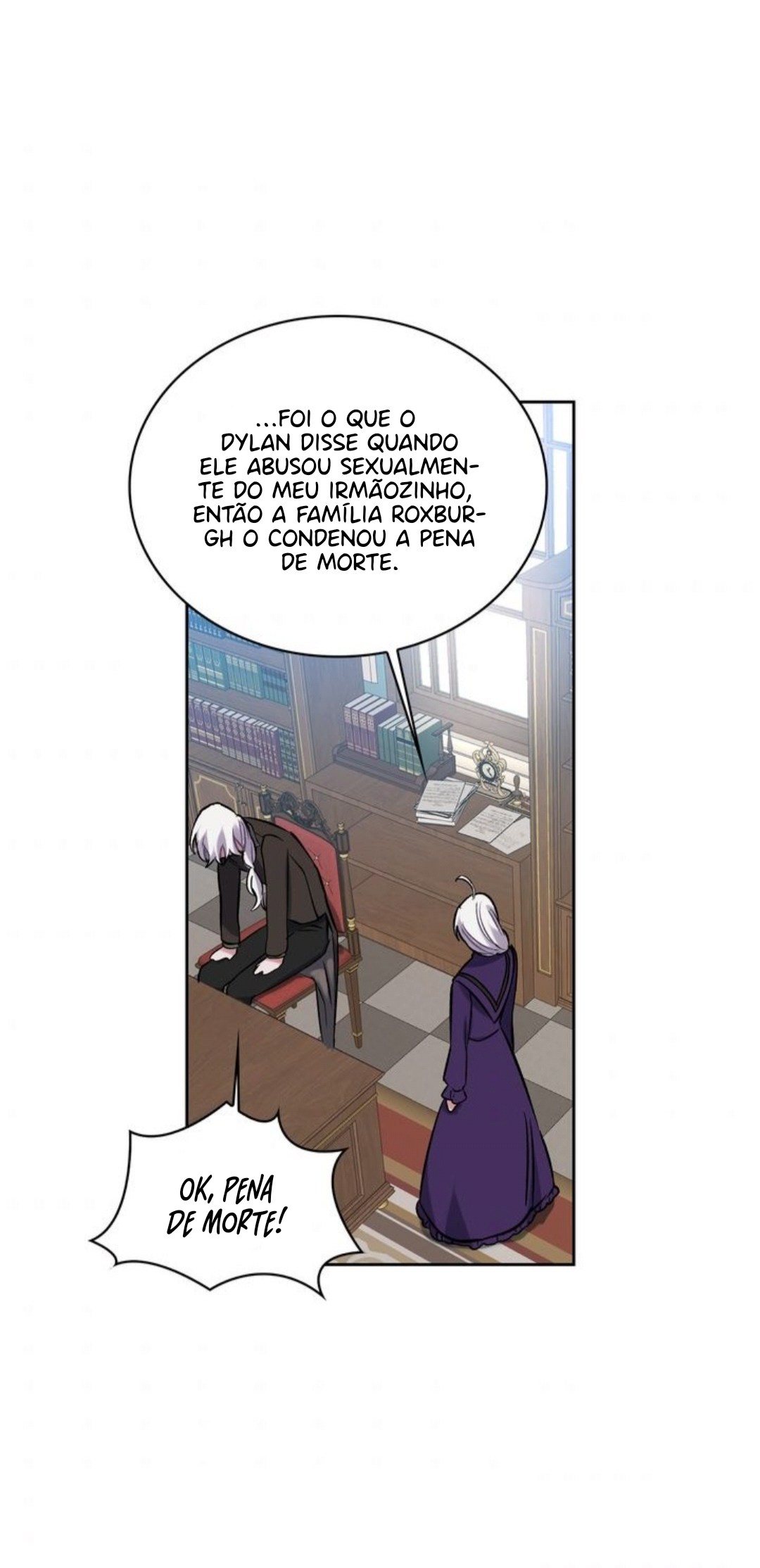Se Tocar No Meu Irmão, Você Estará Morto Capítulo 5 Página 29