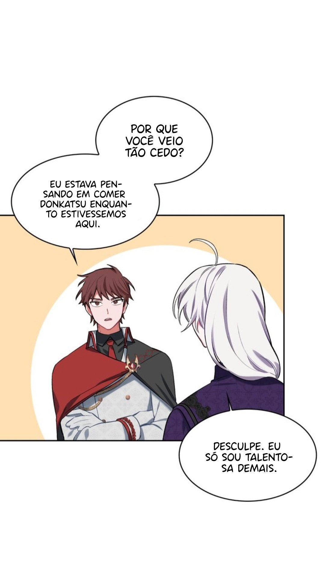 Se Tocar No Meu Irmão, Você Estará Morto Capítulo 5 Página 31
