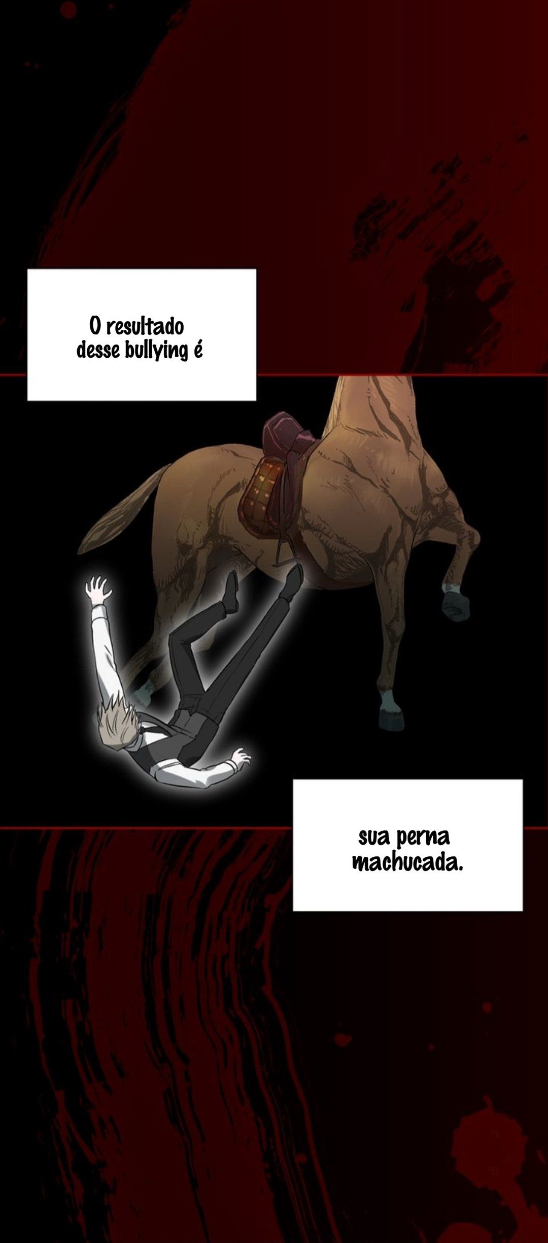 Se Tocar No Meu Irmão, Você Estará Morto Capítulo 5 Página 45