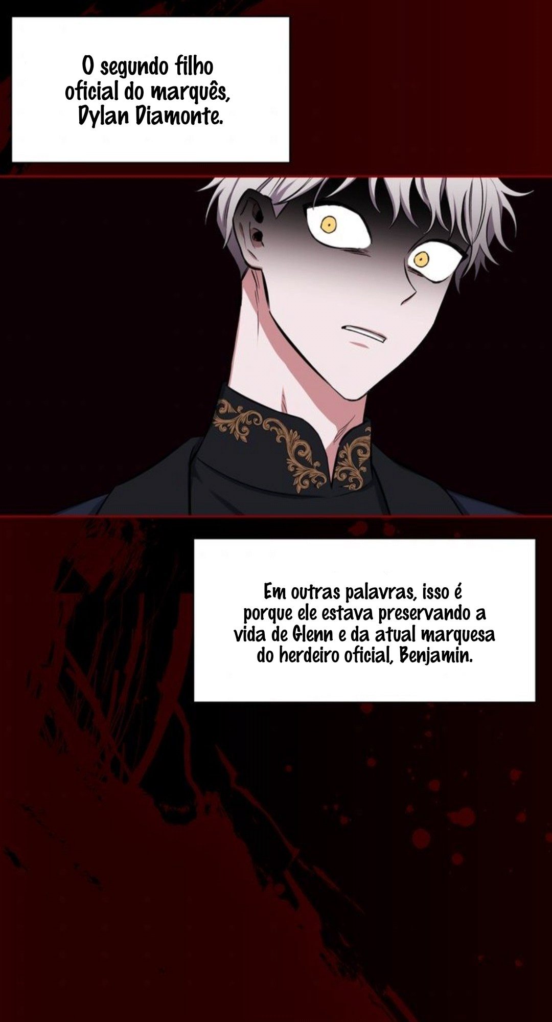 Se Tocar No Meu Irmão, Você Estará Morto Capítulo 5 Página 47