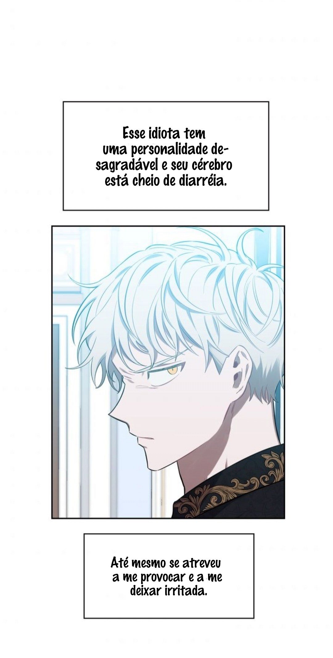 Se Tocar No Meu Irmão, Você Estará Morto Capítulo 5 Página 5