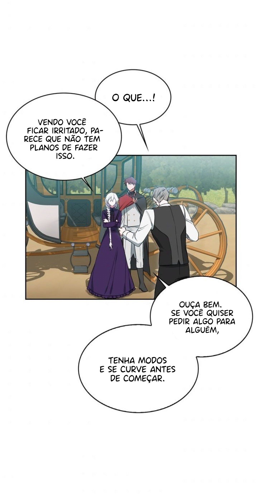 Se Tocar No Meu Irmão, Você Estará Morto Capítulo 5 Página 56