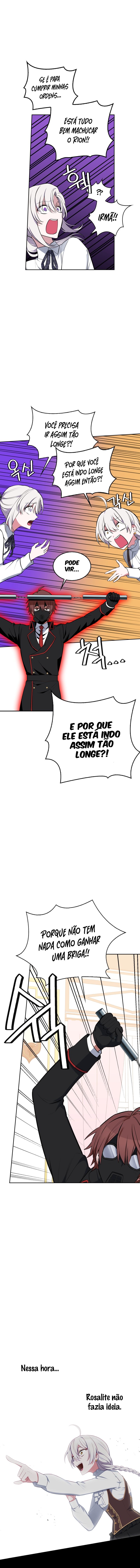 Se Tocar No Meu Irmão, Você Estará Morto Capítulo 53 Página 12