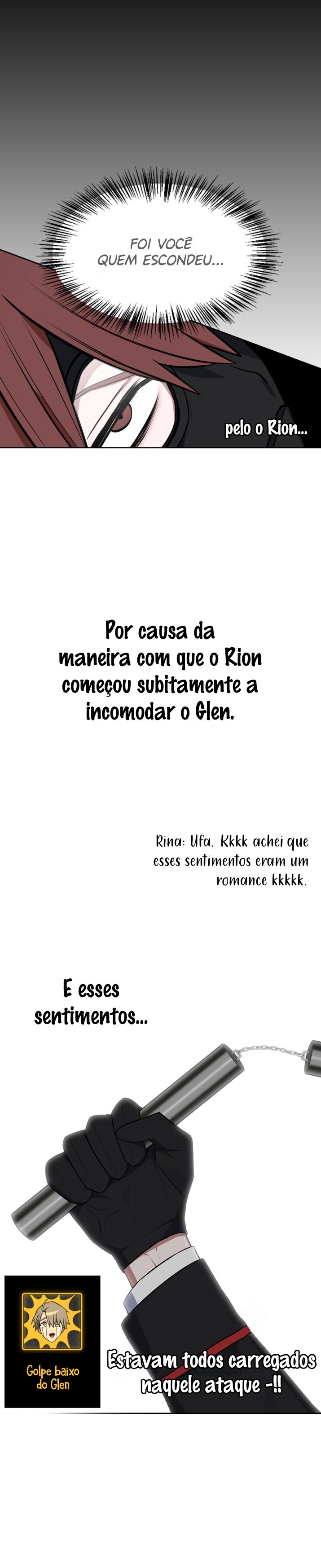 Se Tocar No Meu Irmão, Você Estará Morto Capítulo 53 Página 14