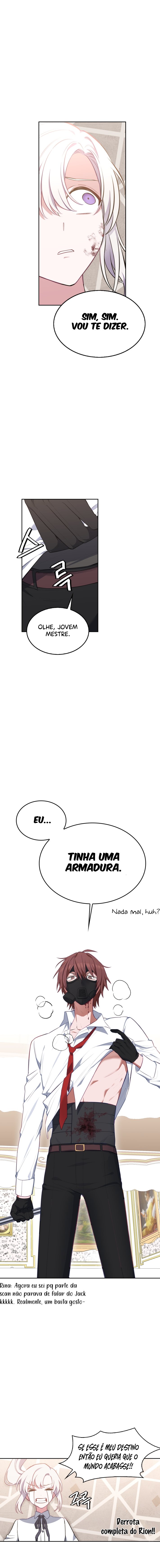 Se Tocar No Meu Irmão, Você Estará Morto Capítulo 53 Página 18