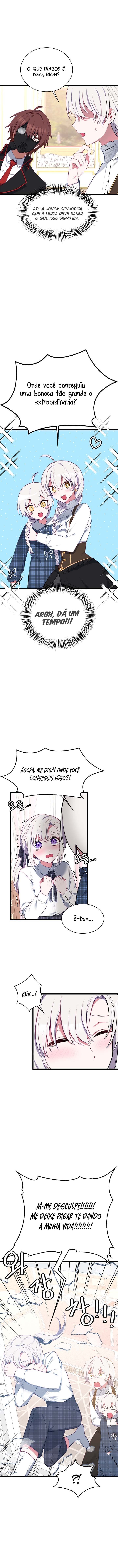 Se Tocar No Meu Irmão, Você Estará Morto Capítulo 54 Página 3