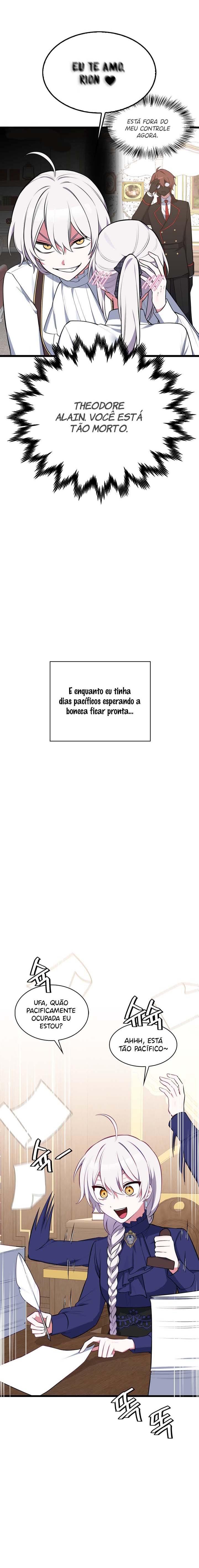 Se Tocar No Meu Irmão, Você Estará Morto Capítulo 54 Página 8