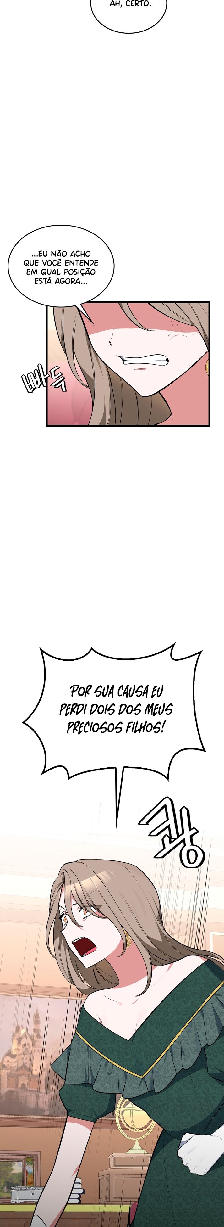 Se Tocar No Meu Irmão, Você Estará Morto Capítulo 56 Página 29