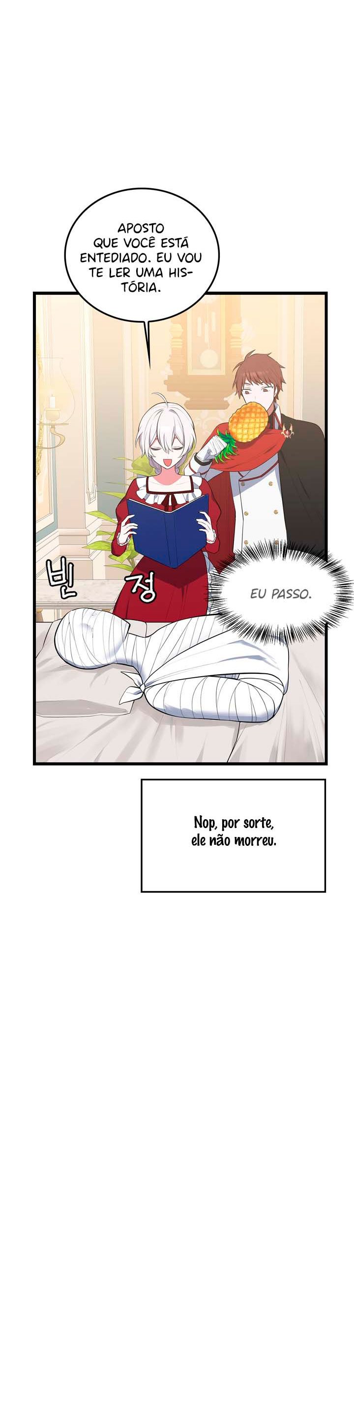 Se Tocar No Meu Irmão, Você Estará Morto Capítulo 57 Página 43
