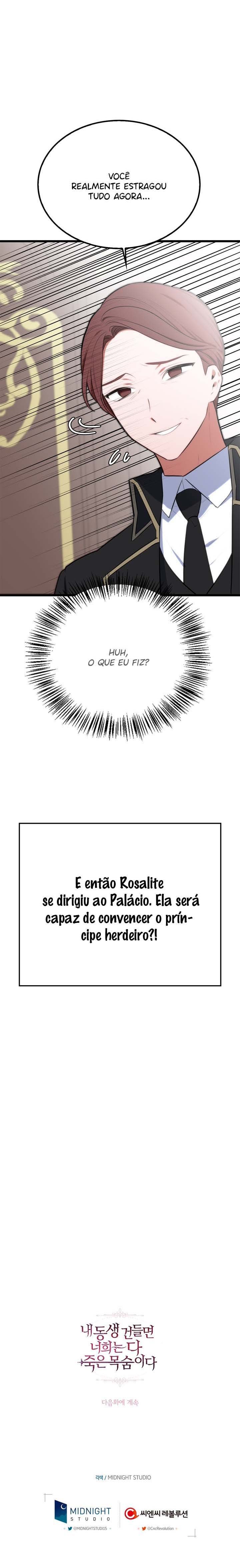 Se Tocar No Meu Irmão, Você Estará Morto Capítulo 57 Página 50