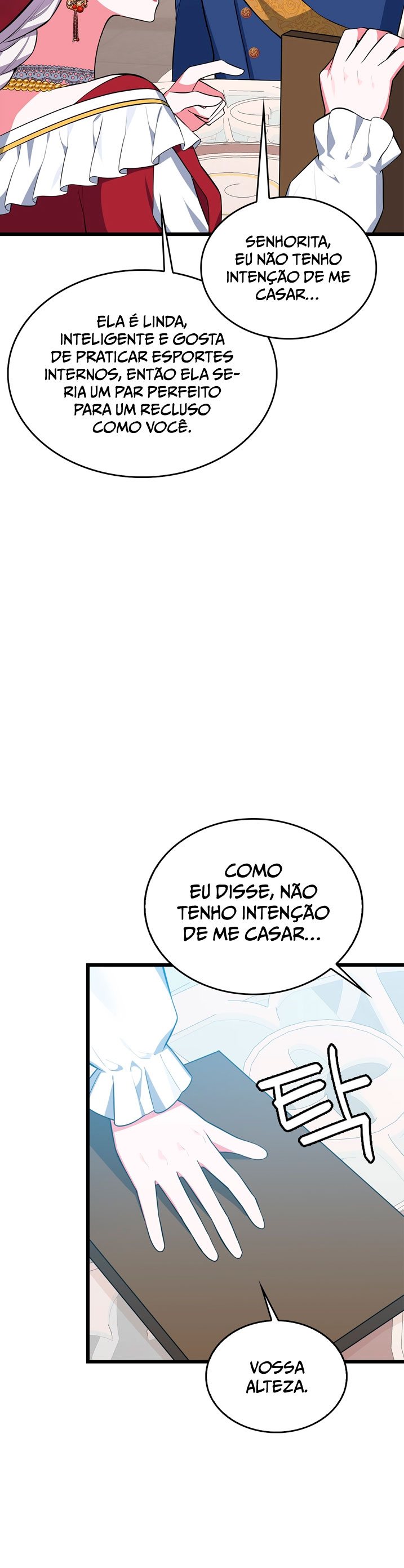 Se Tocar No Meu Irmão, Você Estará Morto Capítulo 58 Página 14