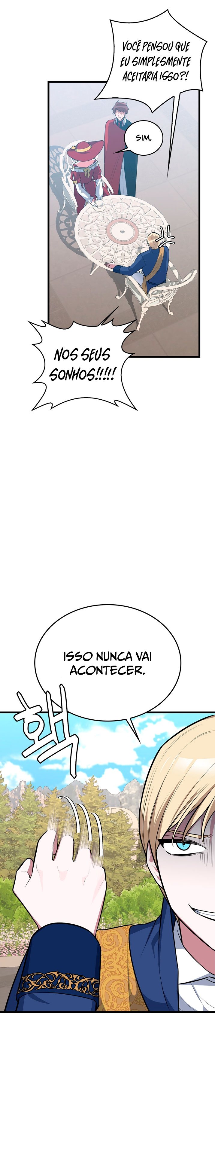 Se Tocar No Meu Irmão, Você Estará Morto Capítulo 58 Página 19