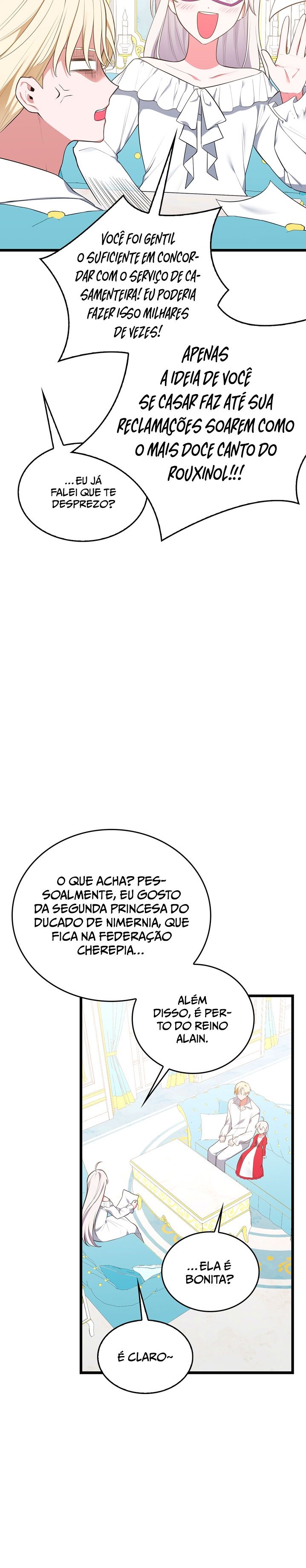 Se Tocar No Meu Irmão, Você Estará Morto Capítulo 59 Página 21
