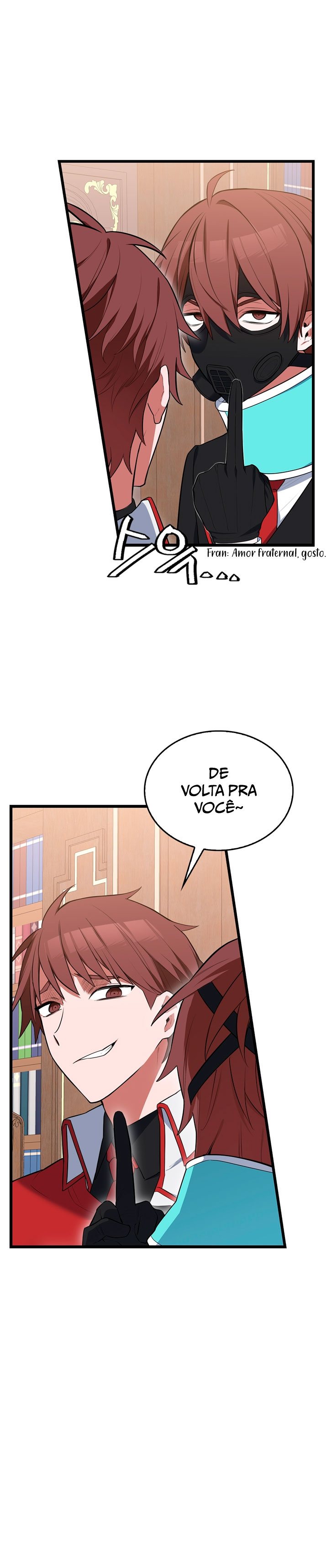 Se Tocar No Meu Irmão, Você Estará Morto Capítulo 59 Página 26