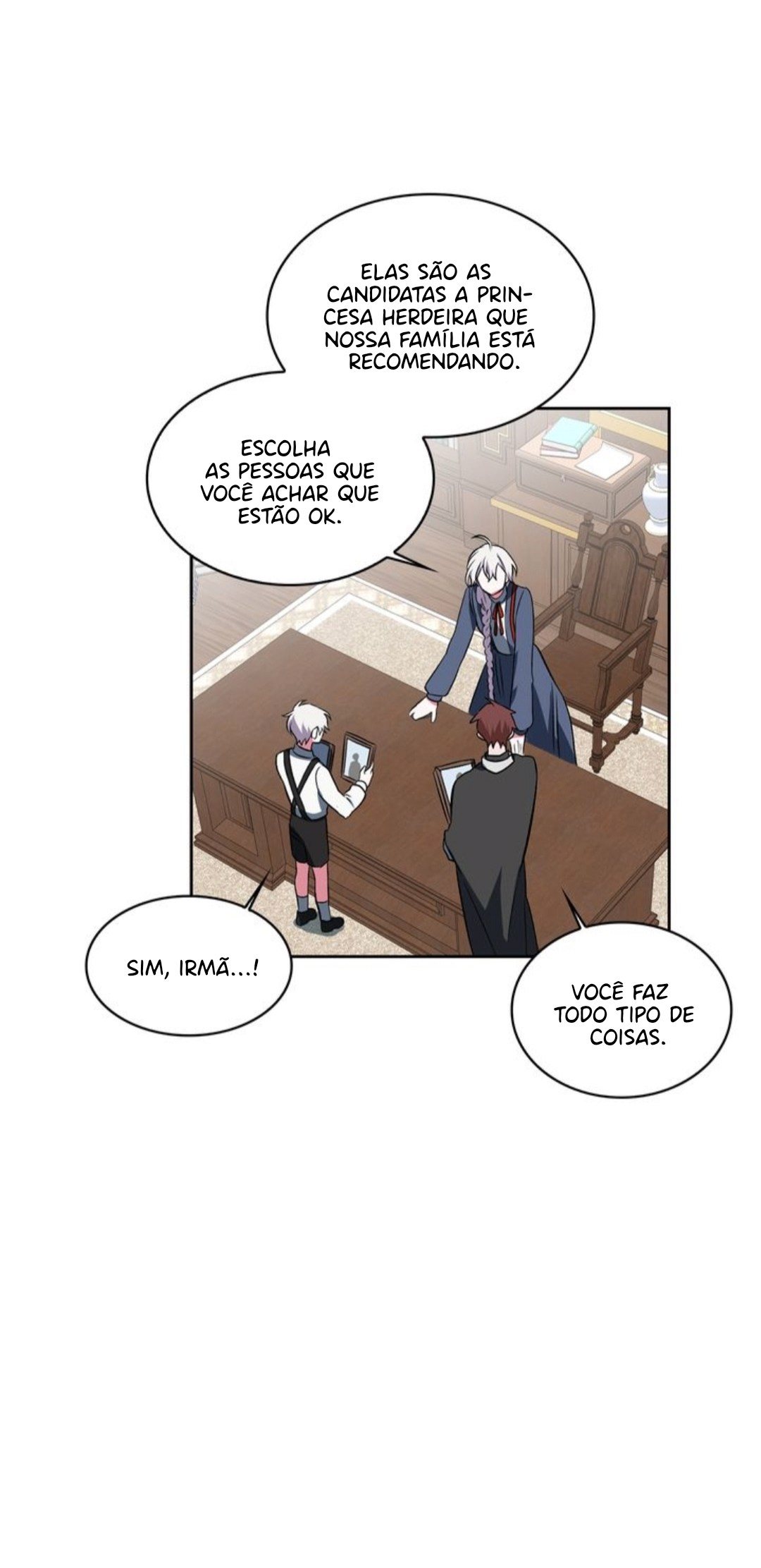 Se Tocar No Meu Irmão, Você Estará Morto Capítulo 6 Página 21