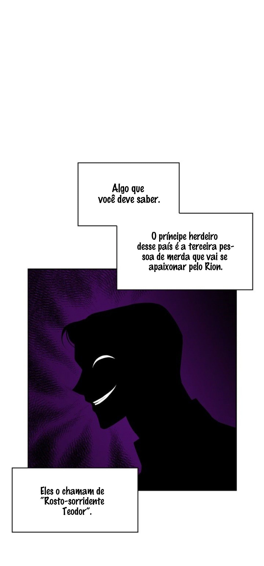 Se Tocar No Meu Irmão, Você Estará Morto Capítulo 6 Página 22