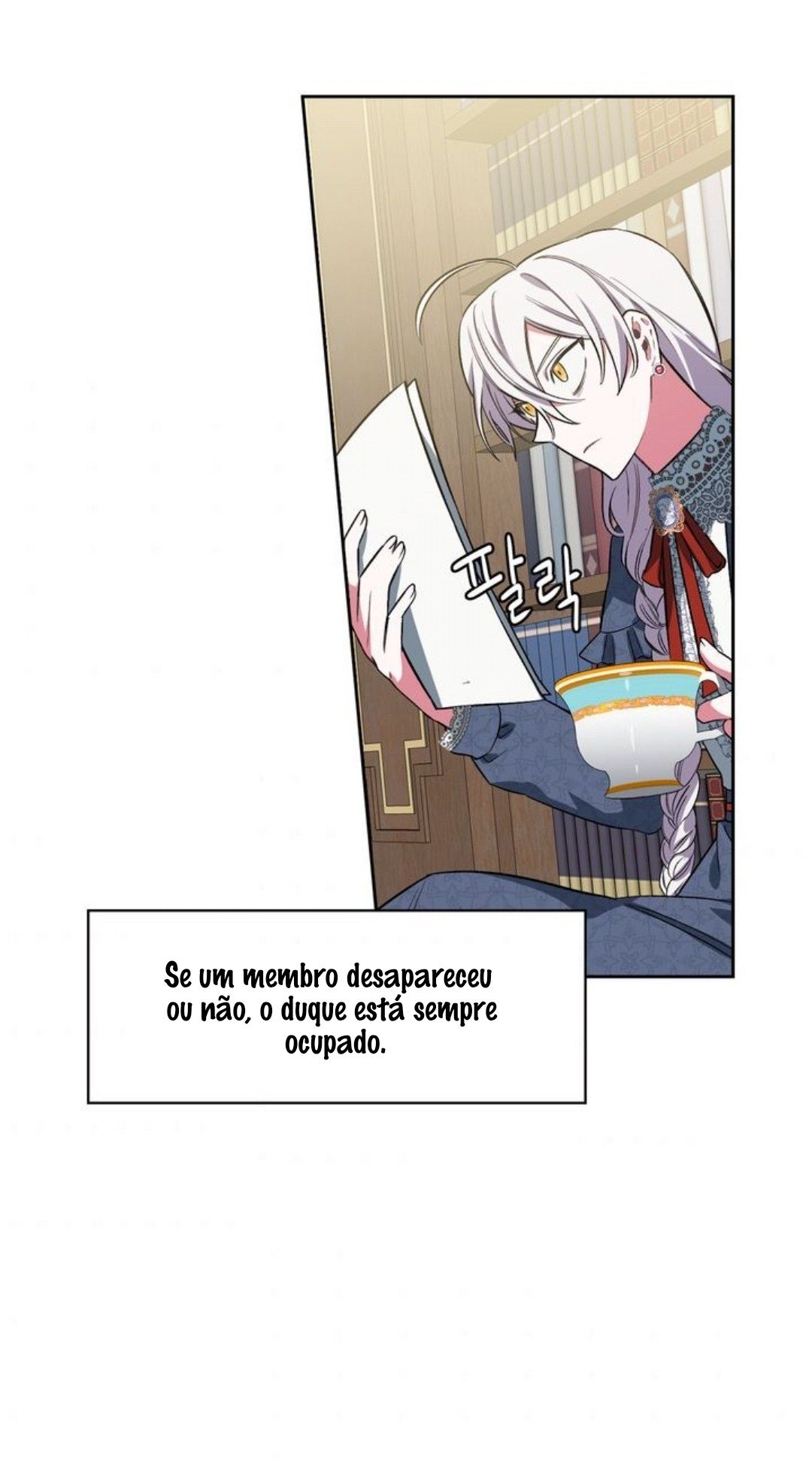 Se Tocar No Meu Irmão, Você Estará Morto Capítulo 6 Página 5