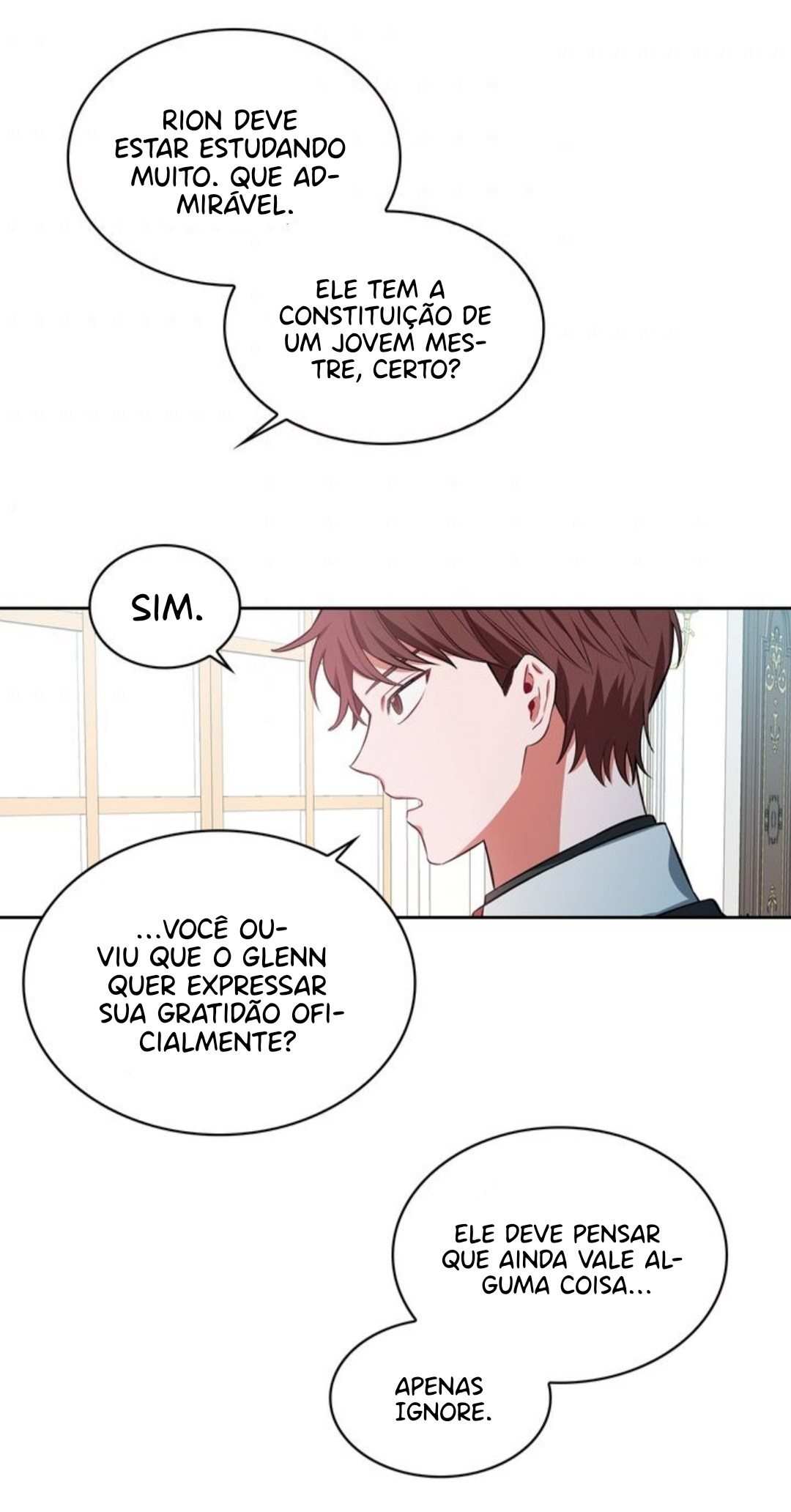Se Tocar No Meu Irmão, Você Estará Morto Capítulo 6 Página 59