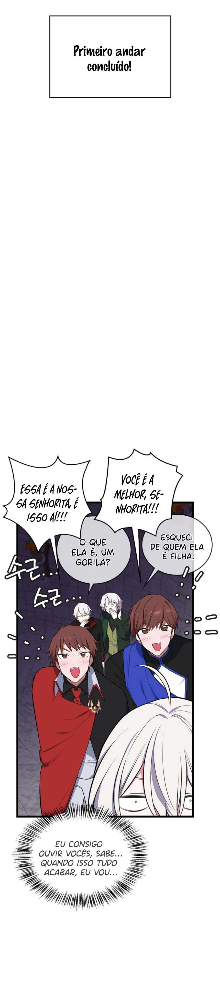 Se Tocar No Meu Irmão, Você Estará Morto Capítulo 60 Página 33