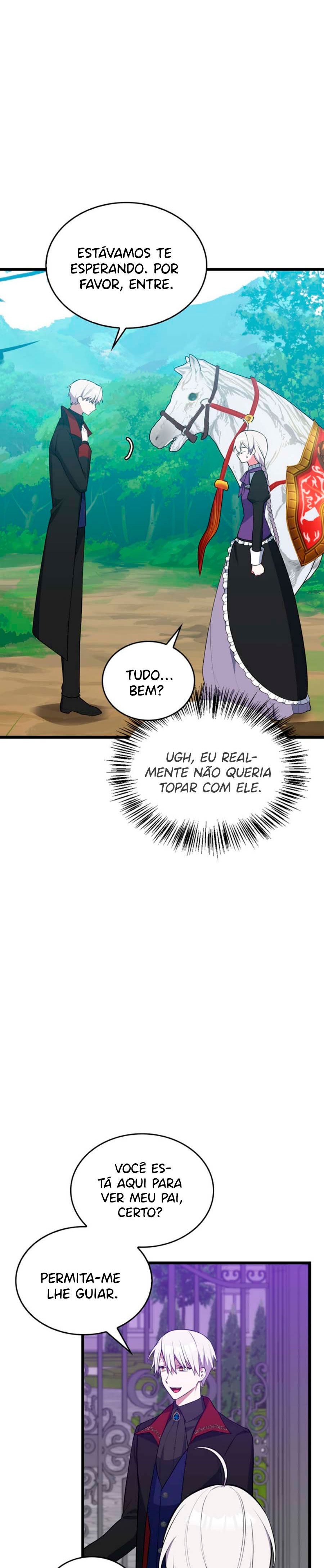 Se Tocar No Meu Irmão, Você Estará Morto Capítulo 60 Página 8