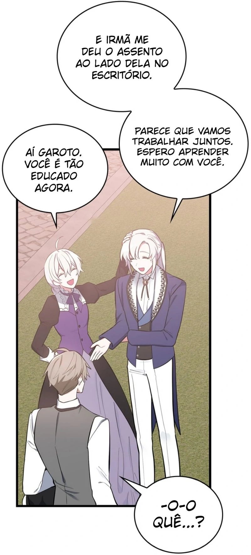 Se Tocar No Meu Irmão, Você Estará Morto Capítulo 62 Página 46