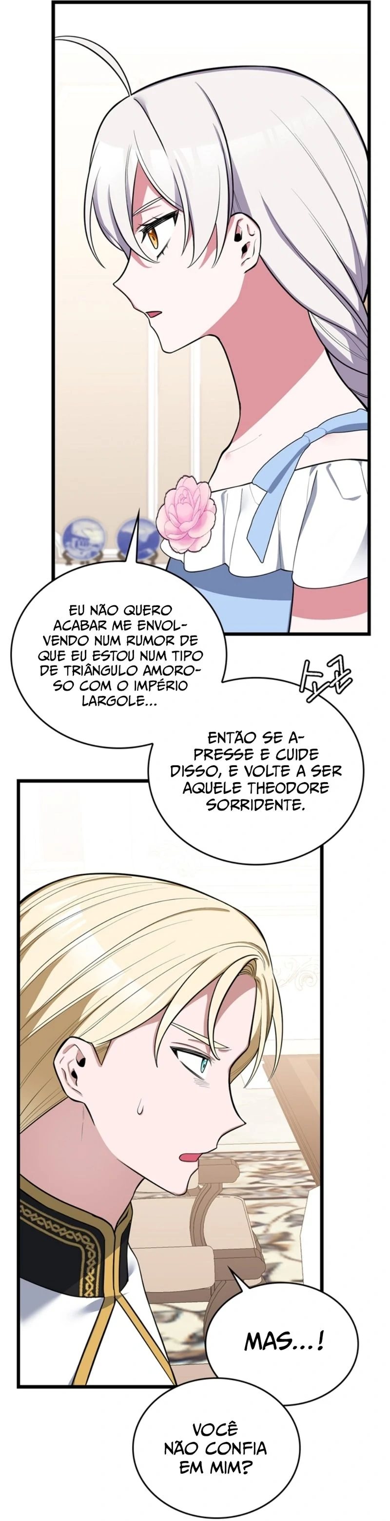Se Tocar No Meu Irmão, Você Estará Morto Capítulo 65 Página 22